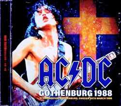 AC/DC エイシー・ディーシー/Sweden 03.26.1988 Complete & more