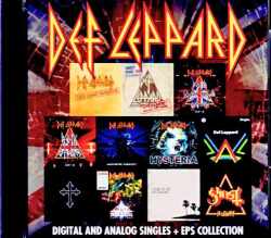 Def Leppard デフ・レパード/Digital and Analog Singles and EP's Collection