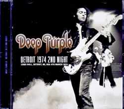 Deep Purple ディープ・パープル/MI,USA 03.04.1974 Remastered