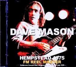 Dave Mason デイヴ・メイスン/NY,USA 07.05.1975 Complete FM Reel Master Edition