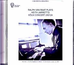 Ralph Van Raat ラルフ・ファン・ラート/Netherlands 01.24.2025 Complete Plays Keith Jarrett