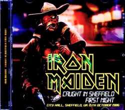 Iron Maiden アイアン・メイデン/England,UK 10.15.1986 Complete Upgrade