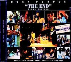 Deep Purple ディープ・パープル/Osaka,Japan 06.29.1973 Complete Remastered