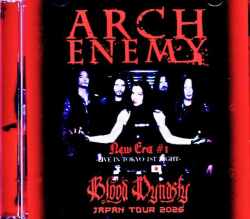 Arch Enemy アーチ・エネミー/Tokyo,Japan 04.17.2026 Complete IEM Matrix Edition