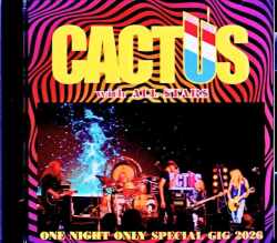 Cactus with All Stars Carmine Appice,Billy Sheehan,Eric Gales,Pat Travers カクタス カーマイン・アピス/IL,USA 04.03.2026 Complete