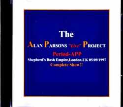 Alan Parsons Project アラン・パーソンズ・プロジェクト/London,UK 09.05.1997