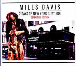 Miles Davis Bob Berg,Mike Stern マイルス・デイビス ボブ・バーグ マイク・スターン/NY,USA 1986 2Days