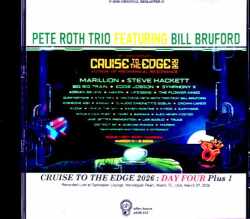 Pete Roth Trio Bill Bruford ピート・ロス ビル・ブルフォード/FL,USA 03.07.2026 Complete & more