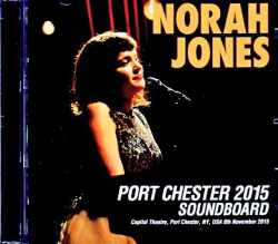 Norah Jones ノラ・ジョーンズ/NY,USA 11.08.2015 Complete Soundboard Edition
