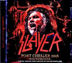 Slayer スレイヤー/NY,USA 03.02.2016 Complete