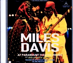 Miles Davis Kenny Garrett マイルス・デイビス ケニー・ギャレット/CA,USA 03.04.1990
