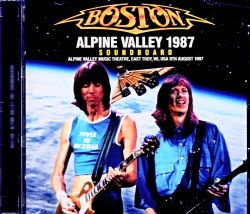 Boston ボストン/WI,USA 08.09.1987 Soundboard Edition