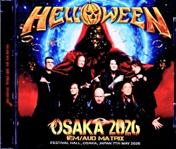 Helloween ハロウィン/Osaka,Japan 05.07.2026 Complete IEM Matrix Edition