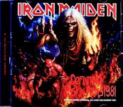 Iron Maiden アイアン・メイデン/London,UK 12.23.1981 Complete Upgrade