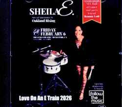 Sheila E. シーラ・E/CA,USA 02.08.2026