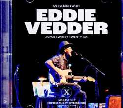 Eddie Vedder エディ・ヴェダー/Aichi,Japan 04.14.2026 Complete