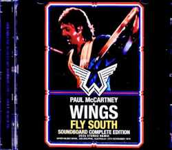 Paul McCartney Wings ポール・マッカートニー ウイングス/Australia 11.13.1975 Complete Demix Stereo Edition