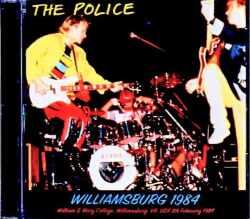 Police ポリス/VA,USA 02.08.1984