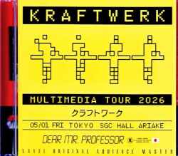 Kraftwerk クラフトワーク/Tokyo,Japan 05.01.2026 Complete & more