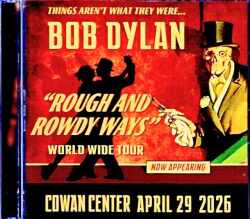 Bob Dylan ボブ・ディラン/TX,USA 04.29.2026 Complete