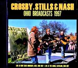 Crosby,Stills and Nash クロスビー・スティルス・アンド・ナッシュ/OH,USA 05.04.1997 FM Broadcast Edition & more