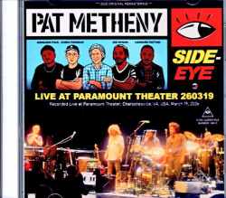 Pat Metheny Side-Eye III パット・メセニー/VA,USA 03.19.2026
