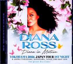 Diana Ross ダイアナ・ロス/Kanagawa,Japan 05.23.2026 Complete
