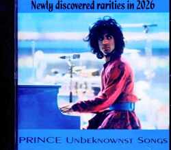 Prince プリンス/Undeknownst Songs Newly Discovered Rarities 2026