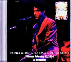 Prince and the New Power Generation プリンス/CA,USA 02.15.2004 AI Remastered Edition