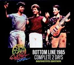Chick Corea Elektric Band John Patitucci チック・コリア ジョン・パティトゥッチ/NY,USA 1985 2Days Complete