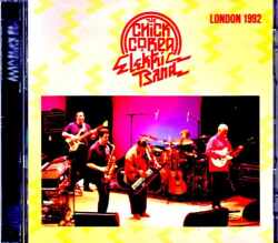 Chick Corea Elektric Band Frank Gambale チック・コリア フランク・ギャンバレ/London,UK 03.23.1992 FM Broadcast Edition