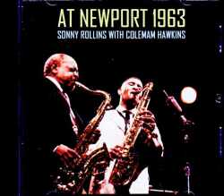 Sonny Rollins Trio Coleman Hawkins ソニー・ロリンズ コールマン・ホーキンス/RI,USA 07.06.1963
