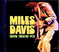 Miles Davis Keith Jarrett,Chick Corea,Dave Holland,Jack DeJohnette マイルス・デイヴィス キース・ジャレット/CA,USA 07.06.1970 & more