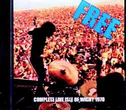 Free フリー/Isle Of Wight Festival England,UK 08.30.1970 Complete