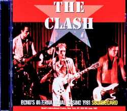 Clash クラッシュ/NY,USA 06.09.1981 Complete Soundboard Edition