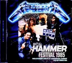 Metallica メタリカ/Germany 09.14.1985 Complete Soundboard Edition