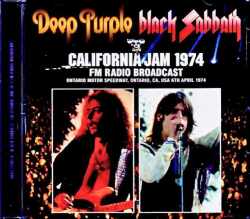 Deep Purple Black Sabbath ディープ・パープル ブラック・サバス/CA,USA 04.06.1974 Complete FM Broadcast Edition