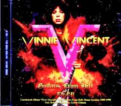 Vinnie Vincent ヴィニー・ヴィンセント/Unreleased Album Pyro Messiah Demo Sessions 1989-1990