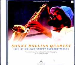 Sonny Rollins Quartet ソニー・ロリンズ/PA,USA 05.03.1979 Complete Remastered