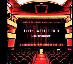 Keith Jarrett Trio キース・ジャレット/Italy 11.19.1990 Vol.2