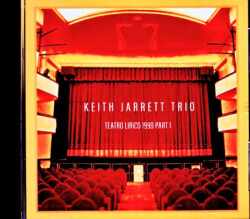 Keith Jarrett Trio キース・ジャレット/Italy 11.19.1990 Vol.1