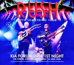 Rush ラッシュ/CA,USA 06.07.2026 Complete & more