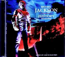 Michael Jackson マイケル・ジャクソン/History Alternate Album Collection