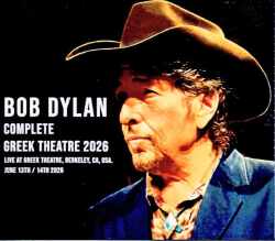 Bob Dylan ボブ・ディラン/CA,USA 2026 2Days Complete & more