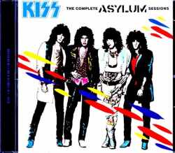 Kiss キッス/Asylum Complete Sessions