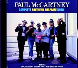Paul McCartney ポール・マッカートニー/England,UK 07.19.1991 Complete