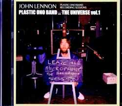John Lennon Plastic Ono Band ジョン・レノン/ジョンの魂 John Lennon Plastic Ono Band Recording Sessions Vol.2