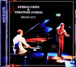 Avishai Cohen Yonathan Avishai アヴィシャイ・コーエン ヨナタン・アヴィシャイ/Germany 12.15.2019