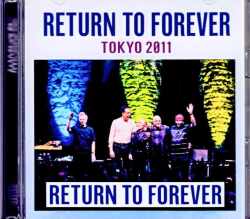 Return to Forever Jean-Luc Ponty,Frank Gambale リターン・トゥ・フォーエヴァー/Tokyo,Japan 10.08.2011
