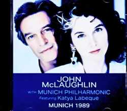 John McLaughlin Katia Labeque ジョン・マクラフリン/Germany 07.11.1989